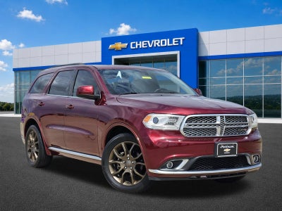 2018 Dodge Durango SXT