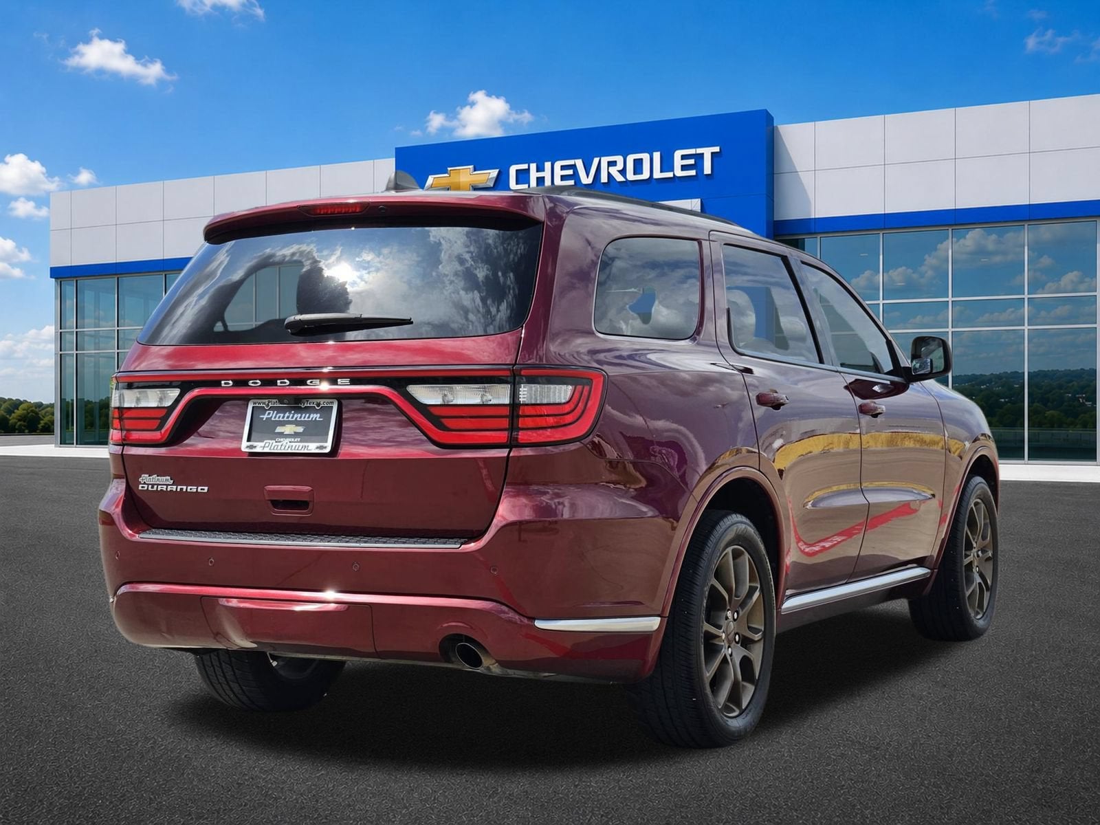2018 Dodge Durango SXT