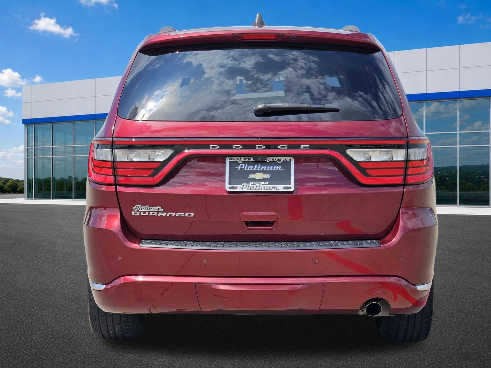 2018 Dodge Durango SXT