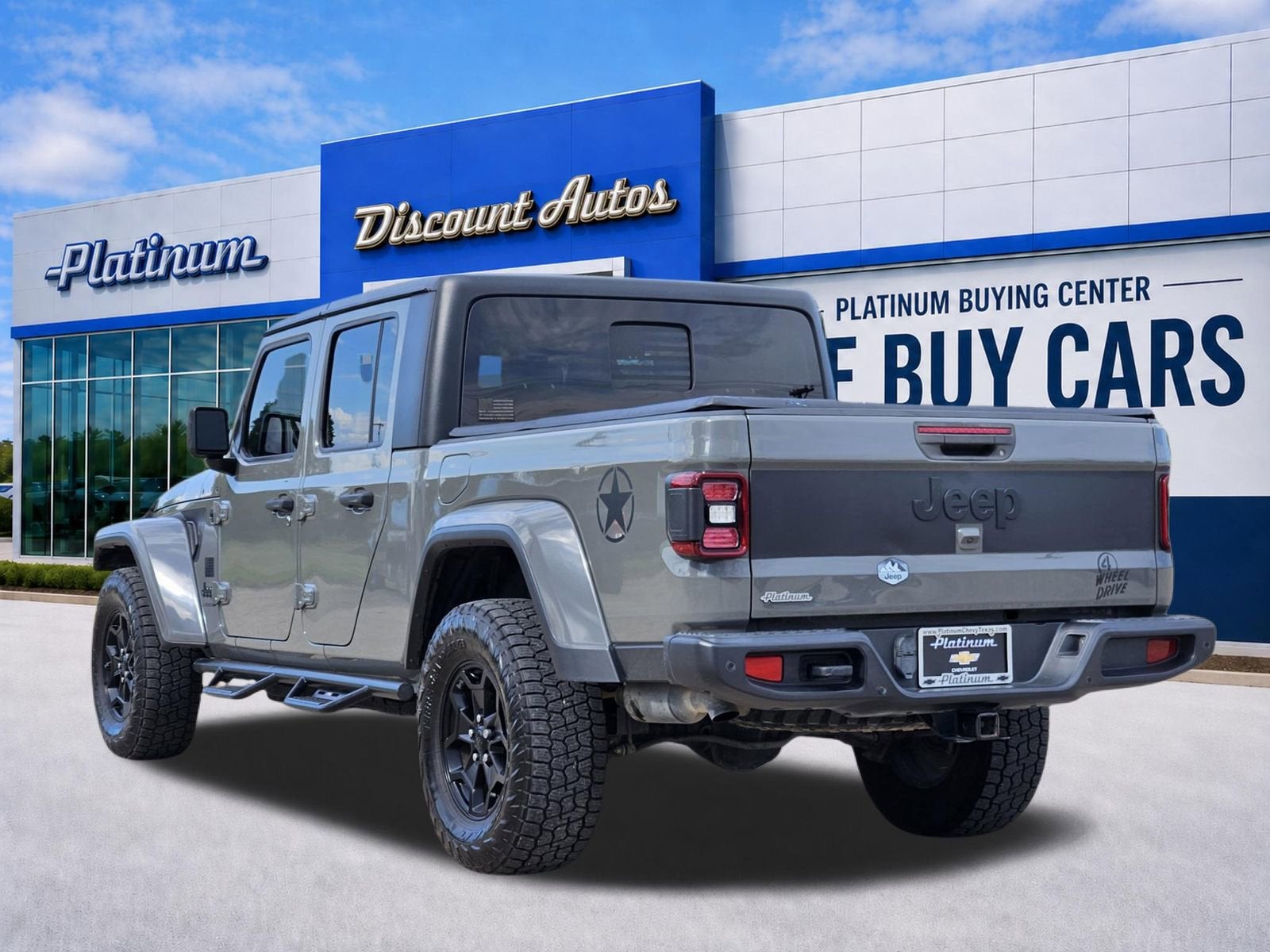 2021 Jeep Gladiator Willys
