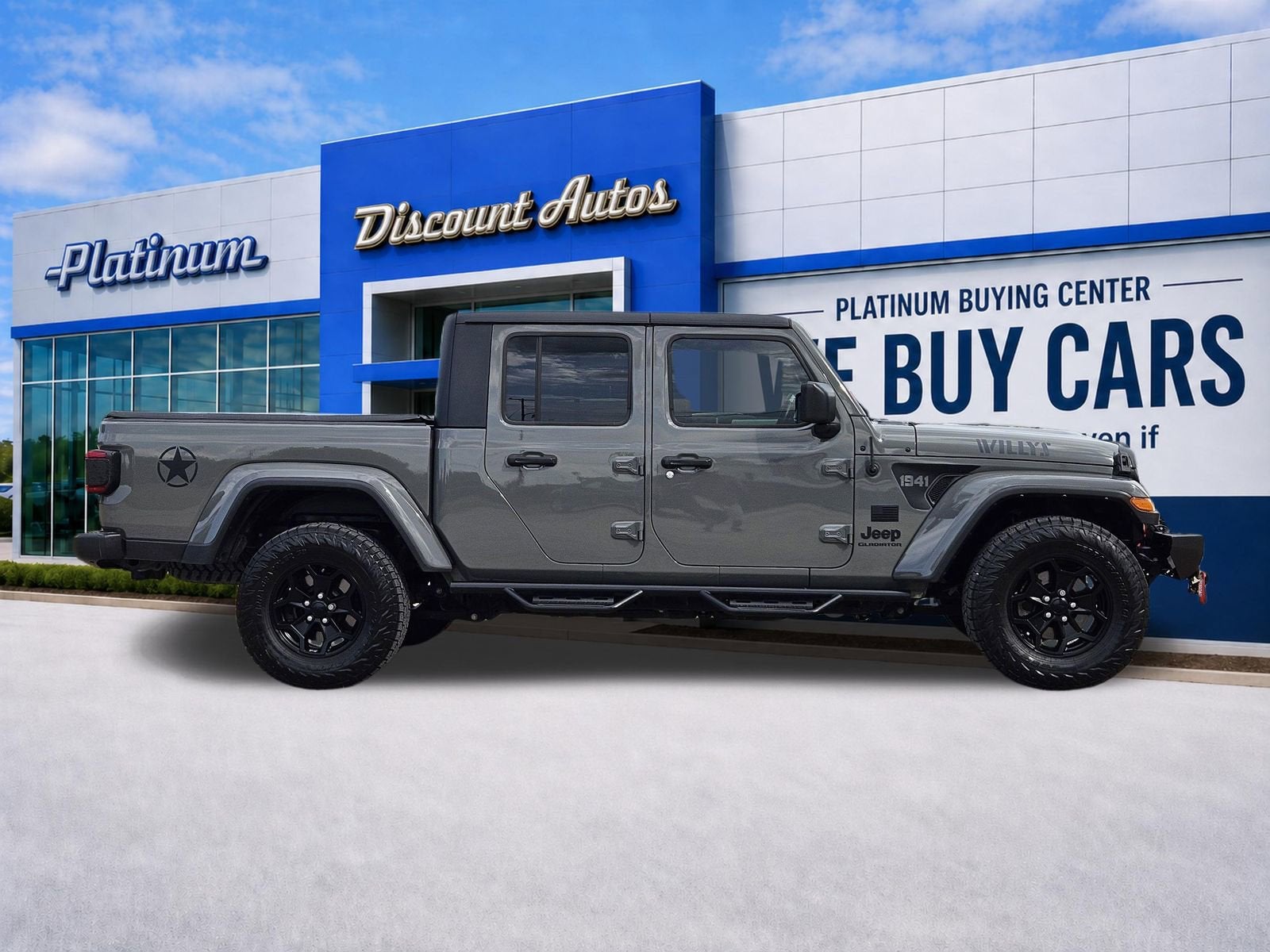 2021 Jeep Gladiator Willys