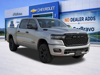 2025 RAM 1500 Lone Star Crew Cab 4x4 5'7" Box