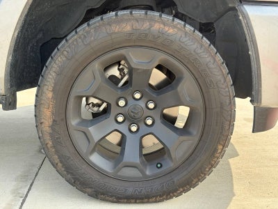 2025 RAM 1500 Lone Star Crew Cab 4x4 5'7" Box