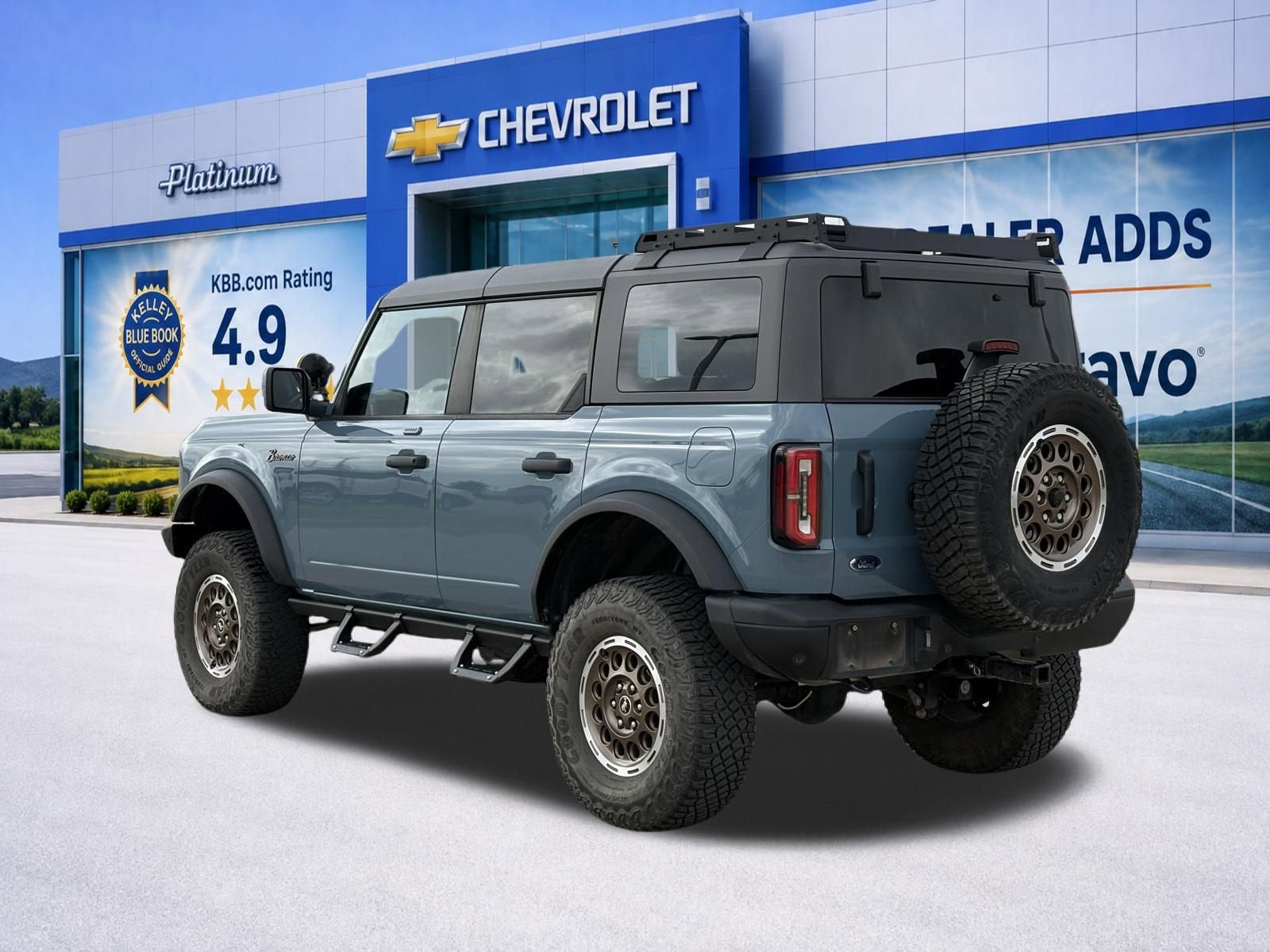 2023 Ford Bronco Big Bend
