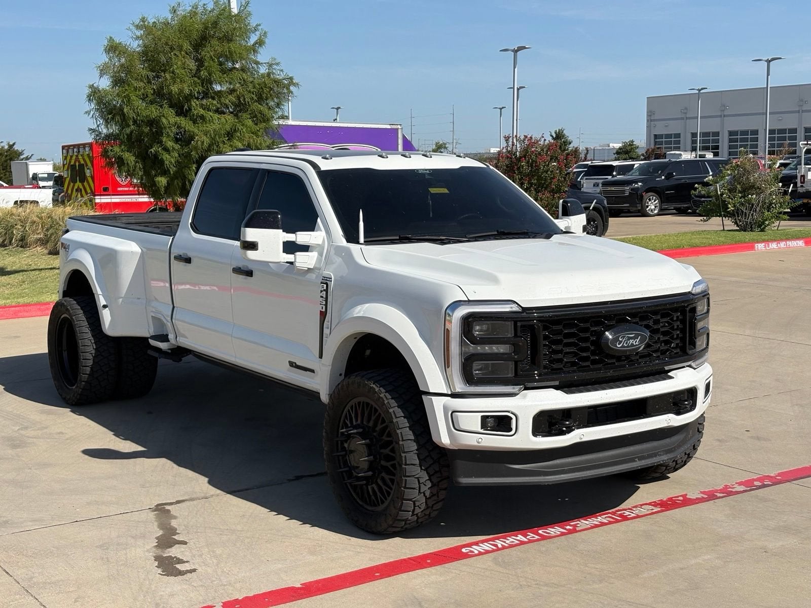 2026 Ford F-450 Platinum
