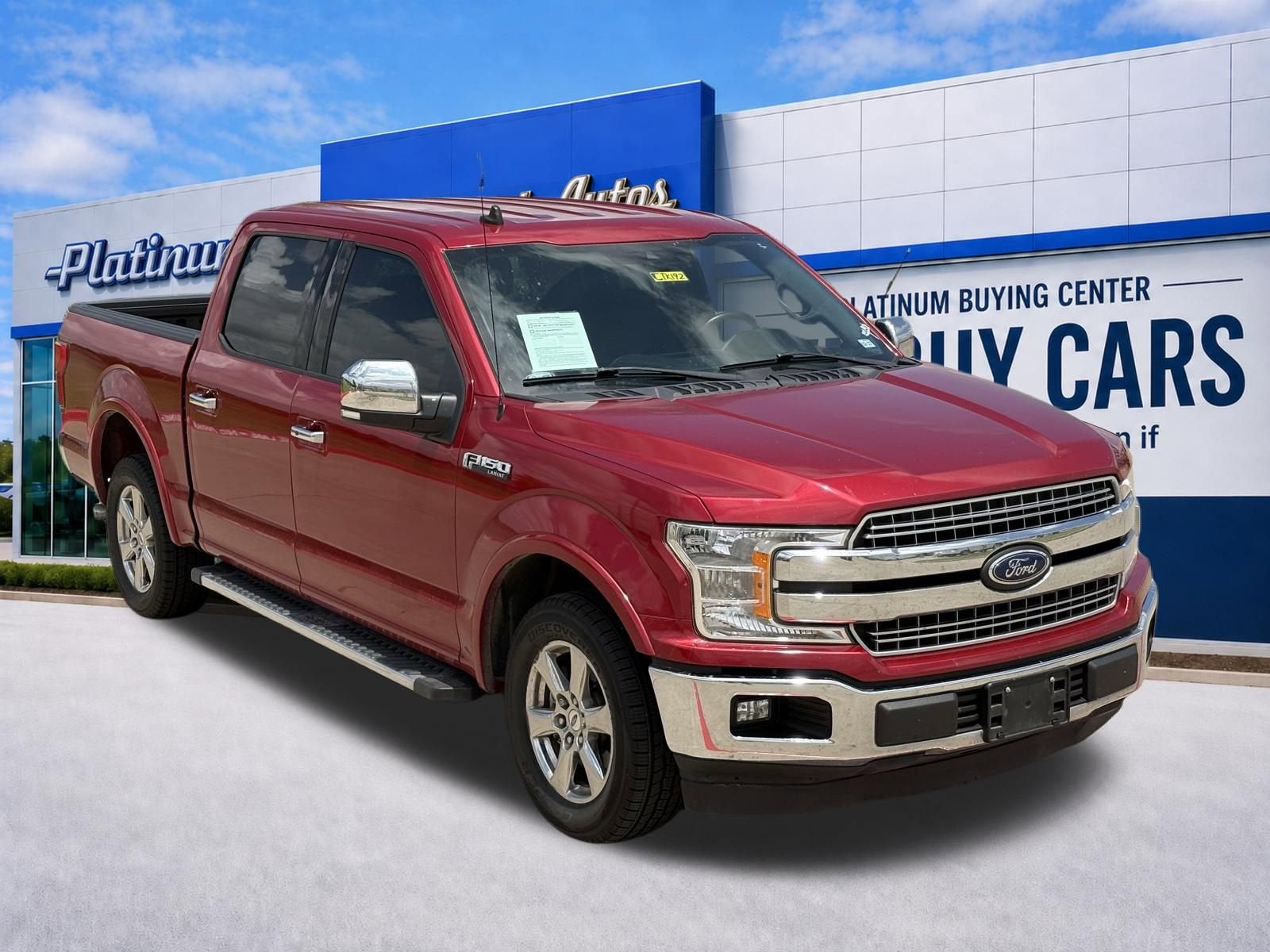 2020 Ford F-150 LARIAT