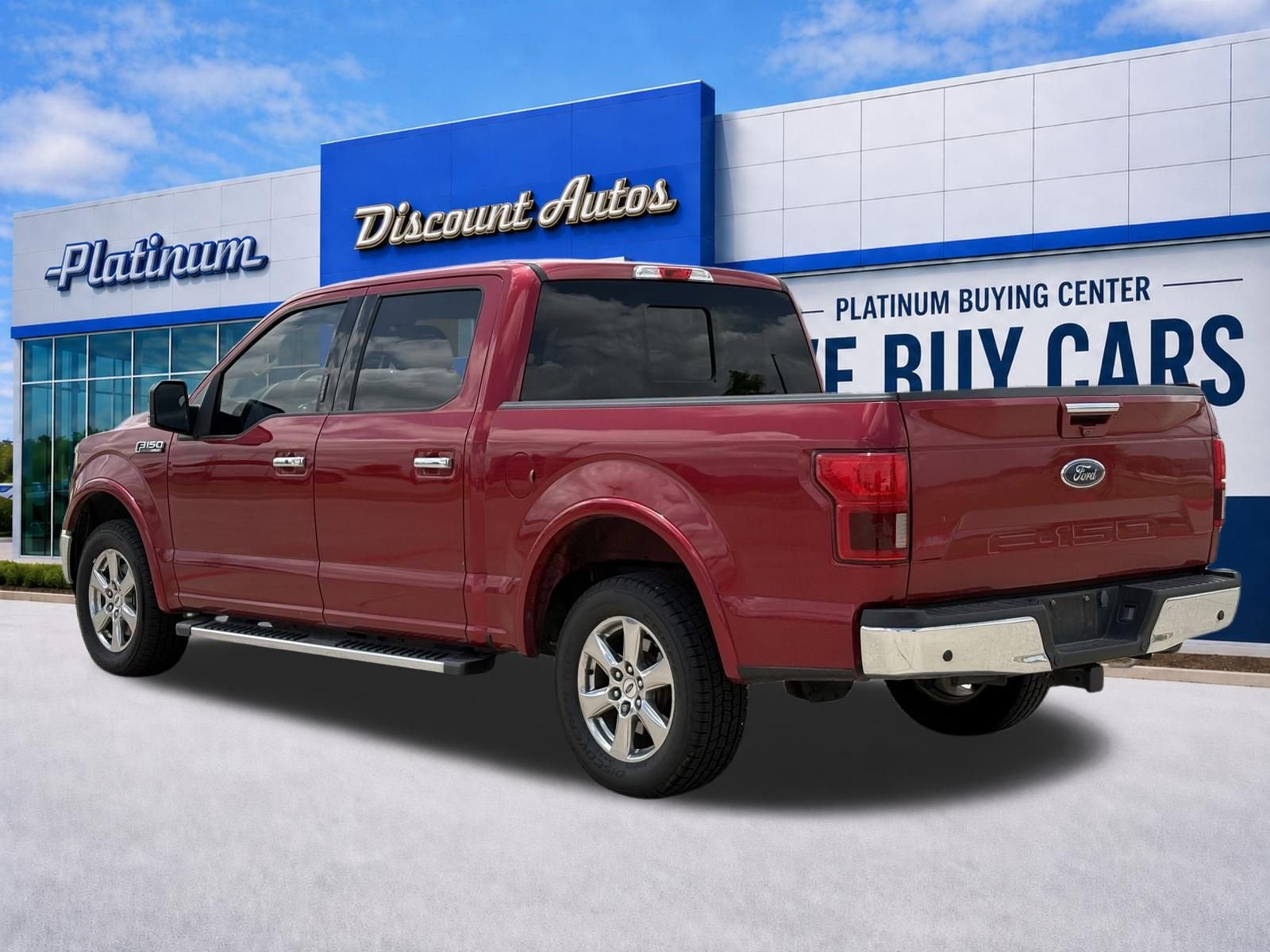 2020 Ford F-150 LARIAT