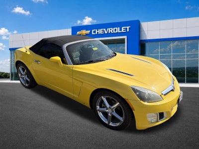 2009 Saturn Sky Red Line