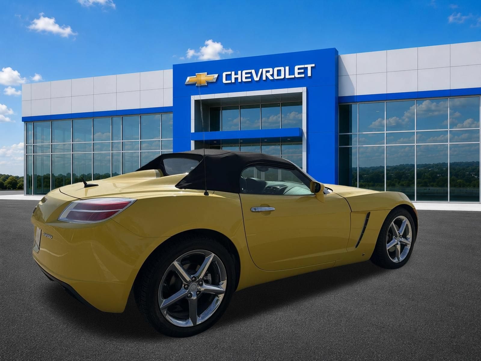 2009 Saturn Sky Red Line