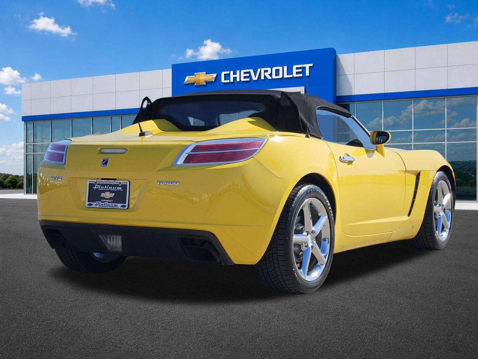 2009 Saturn Sky Red Line