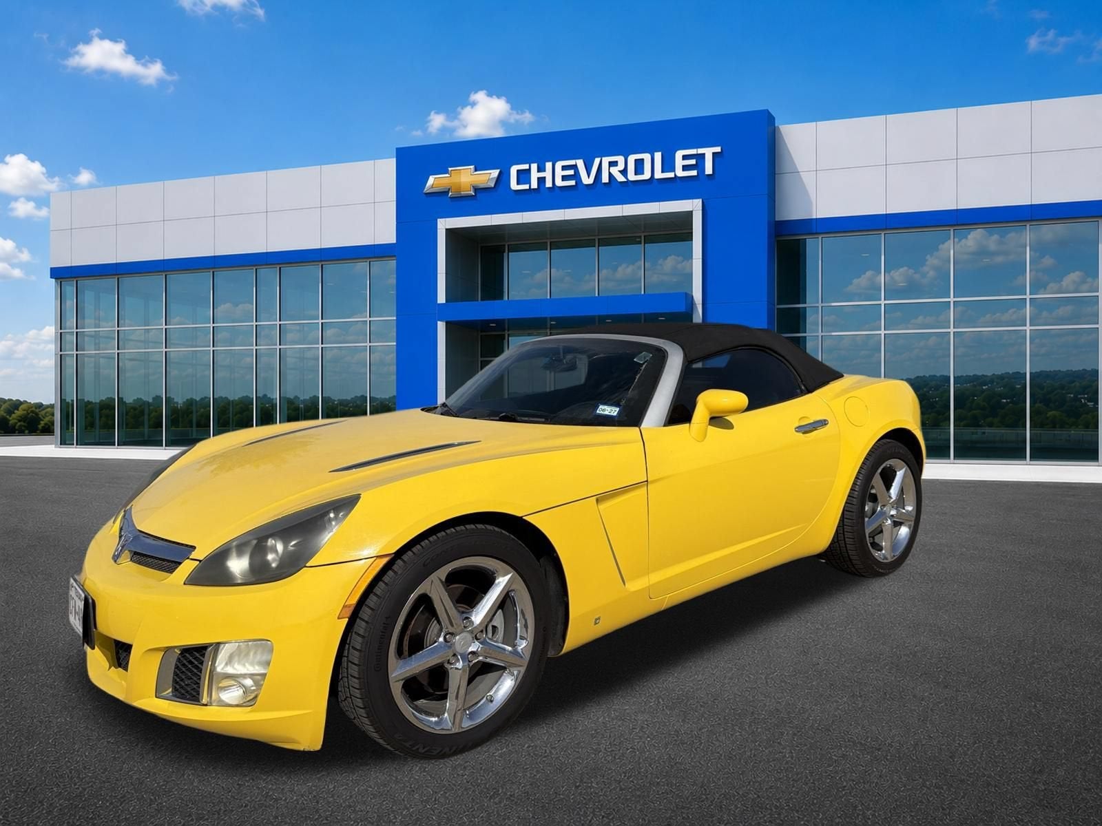 2009 Saturn Sky Red Line