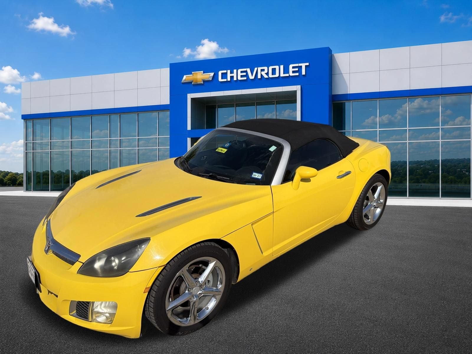 2009 Saturn Sky Red Line