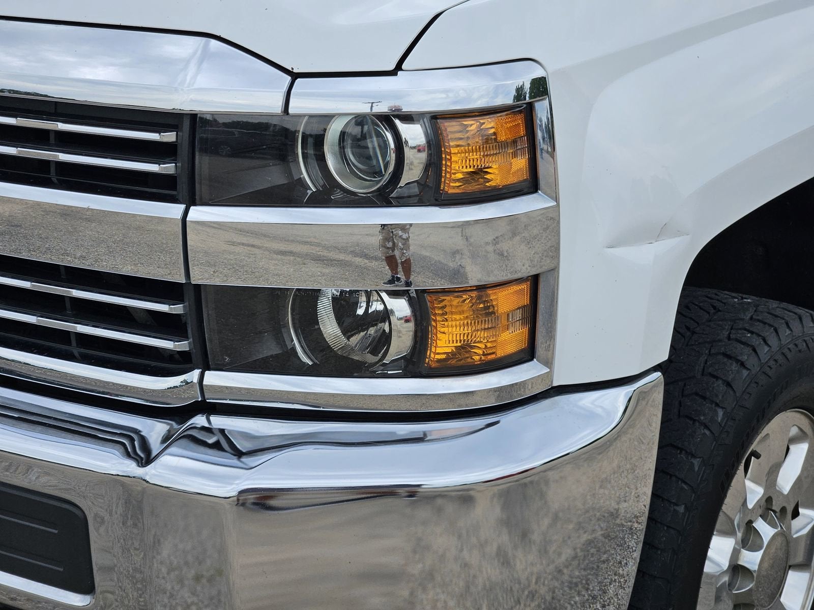 2018 Chevrolet Silverado 2500 HD LT