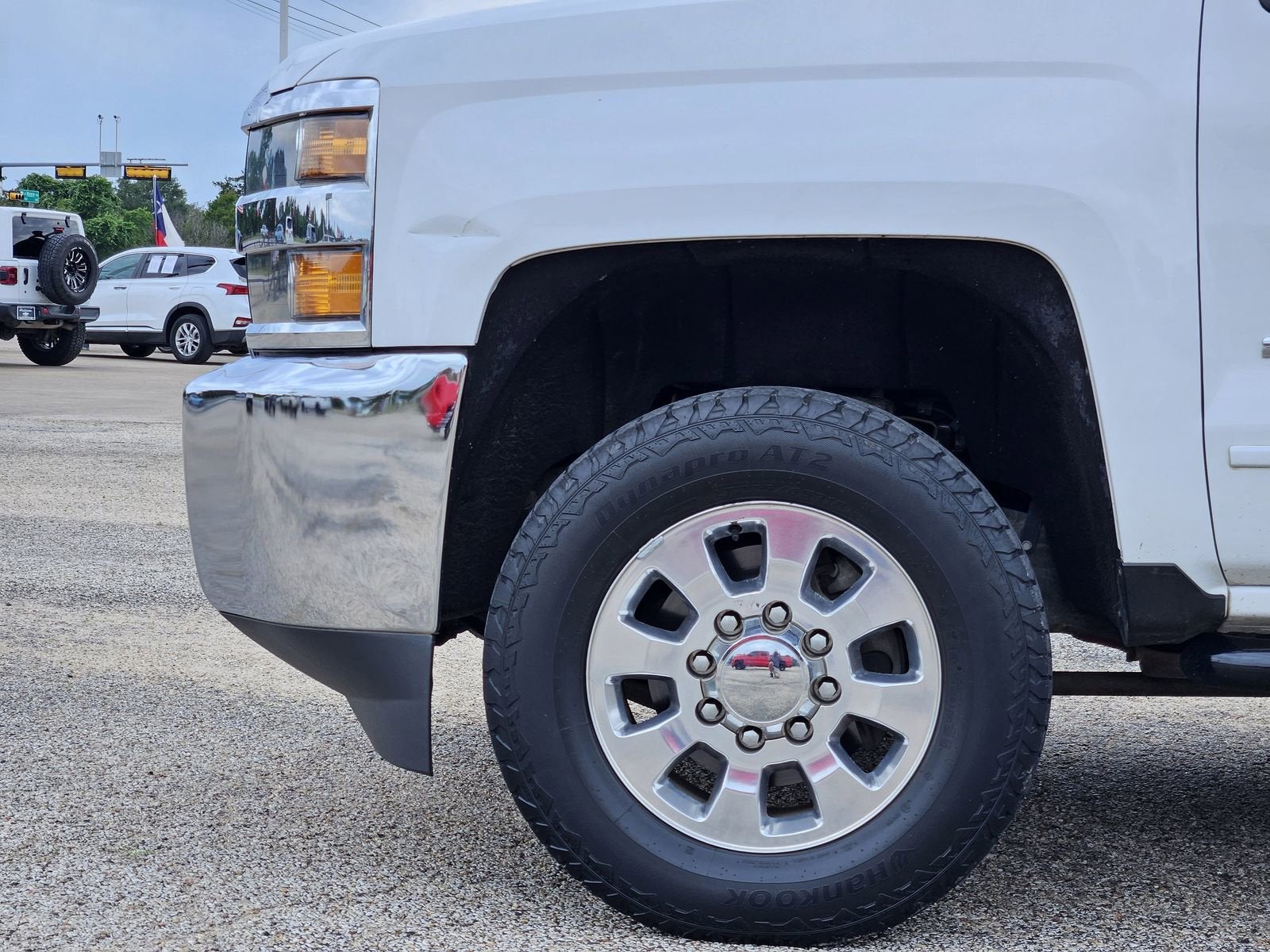 2018 Chevrolet Silverado 2500 HD LT