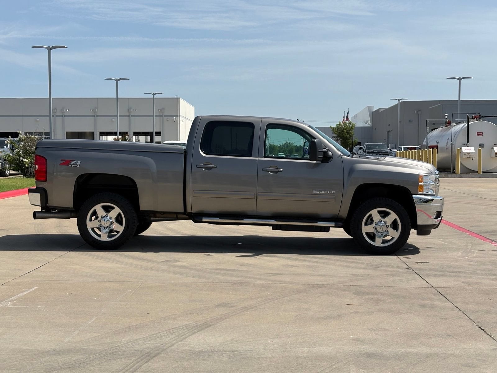 2013 Chevrolet Silverado 2500 HD LTZ