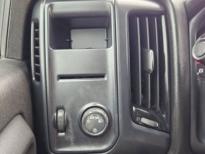 2018 Chevrolet Silverado 1500 Custom