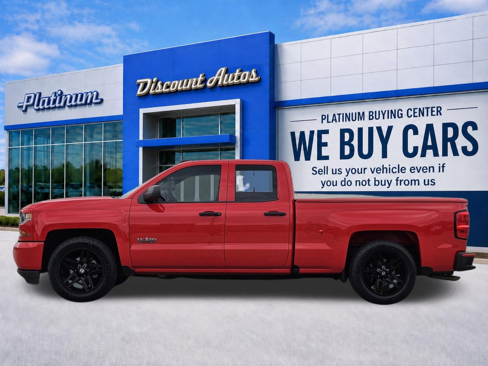 2018 Chevrolet Silverado 1500 Custom