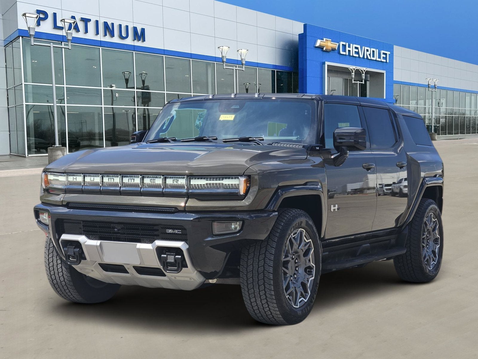 2026 GMC HUMMER EV SUV 3X