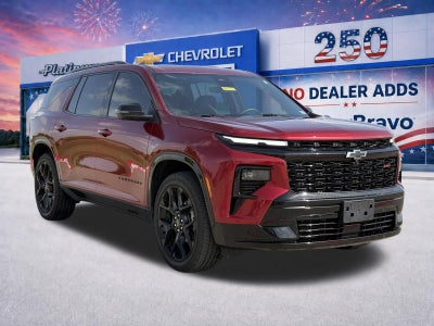 2024 Chevrolet Traverse RS