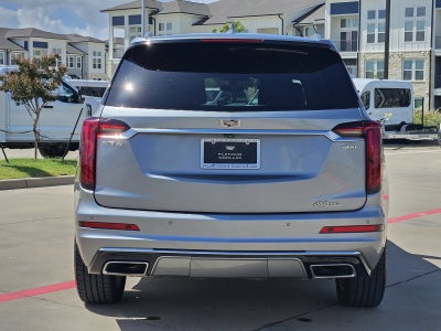 2025 Cadillac XT6 Premium Luxury