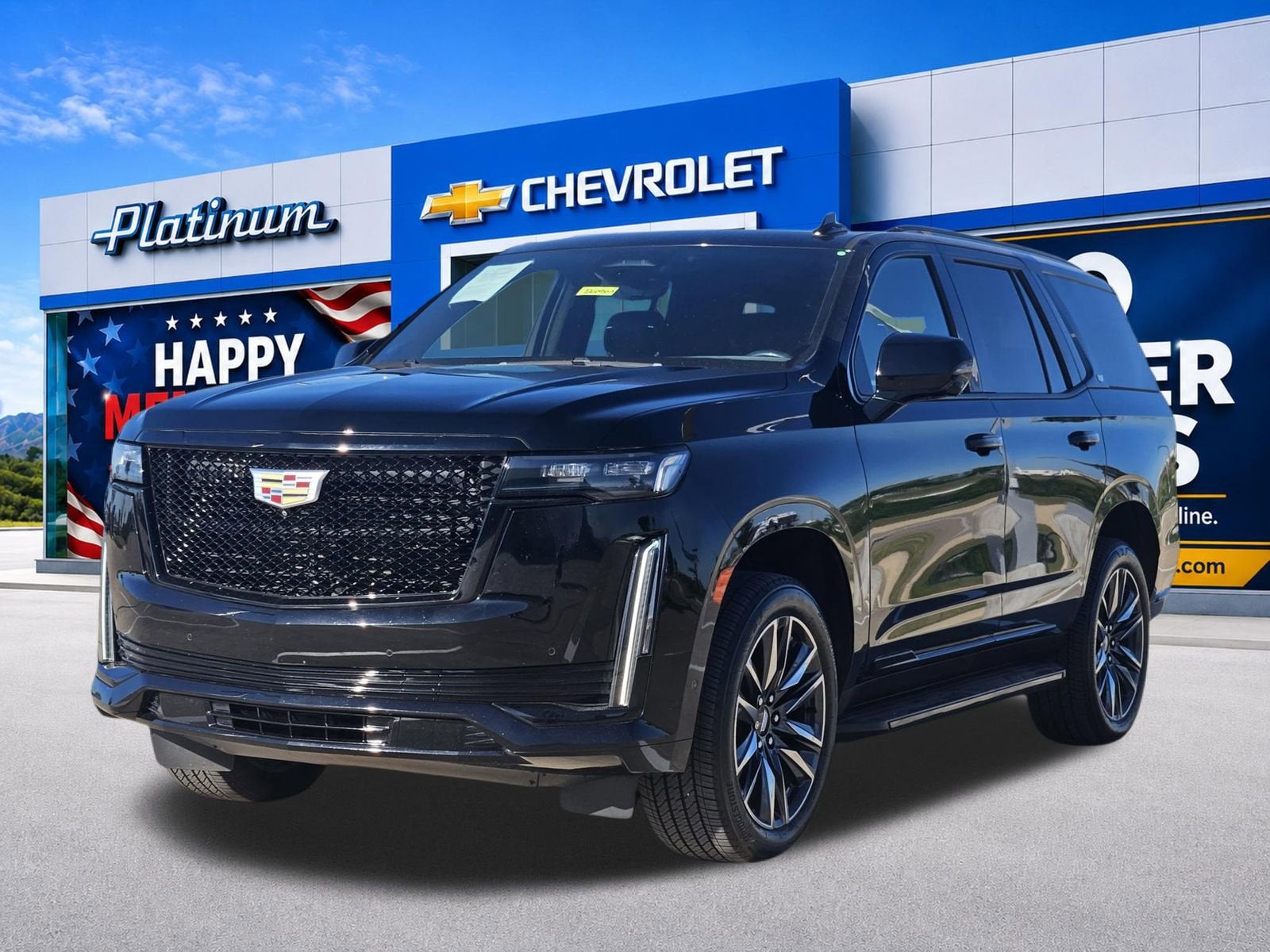 2022 Cadillac Escalade Sport