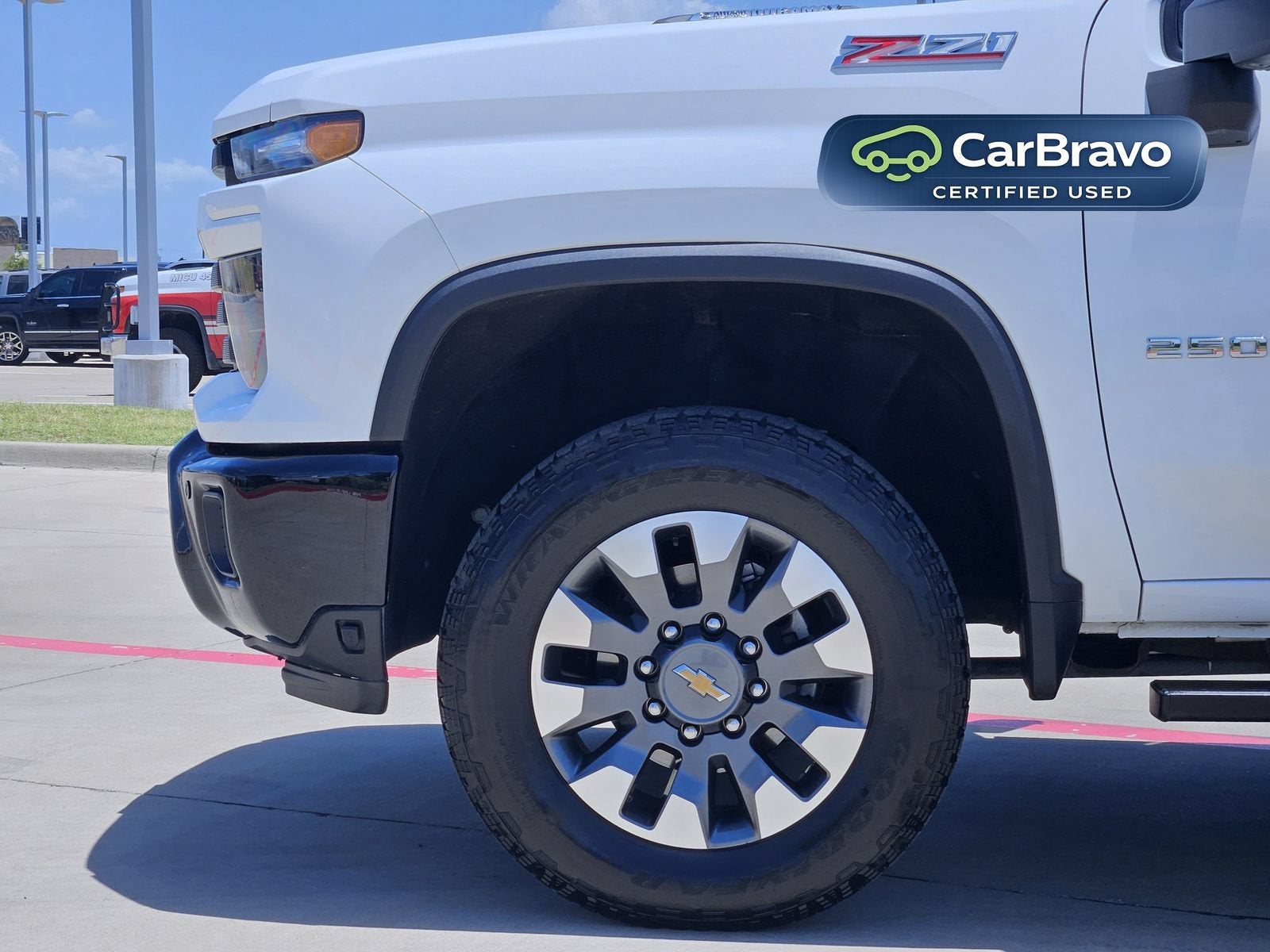 2025 Chevrolet Silverado 2500 HD Custom
