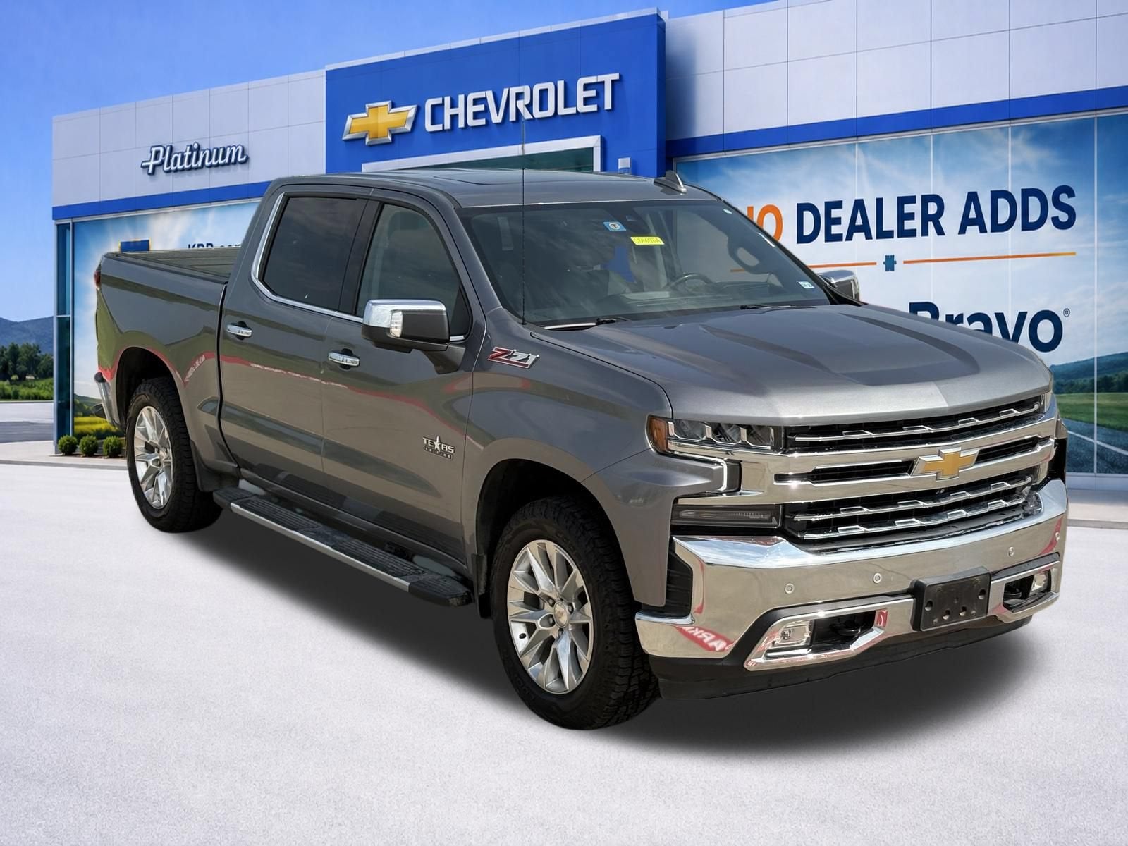2021 Chevrolet Silverado 1500 LTZ