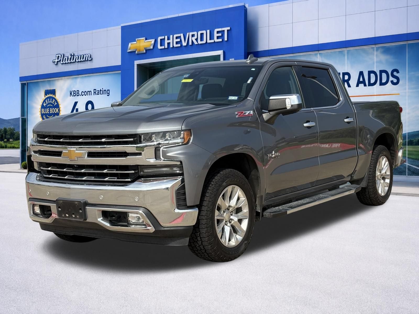 2021 Chevrolet Silverado 1500 LTZ