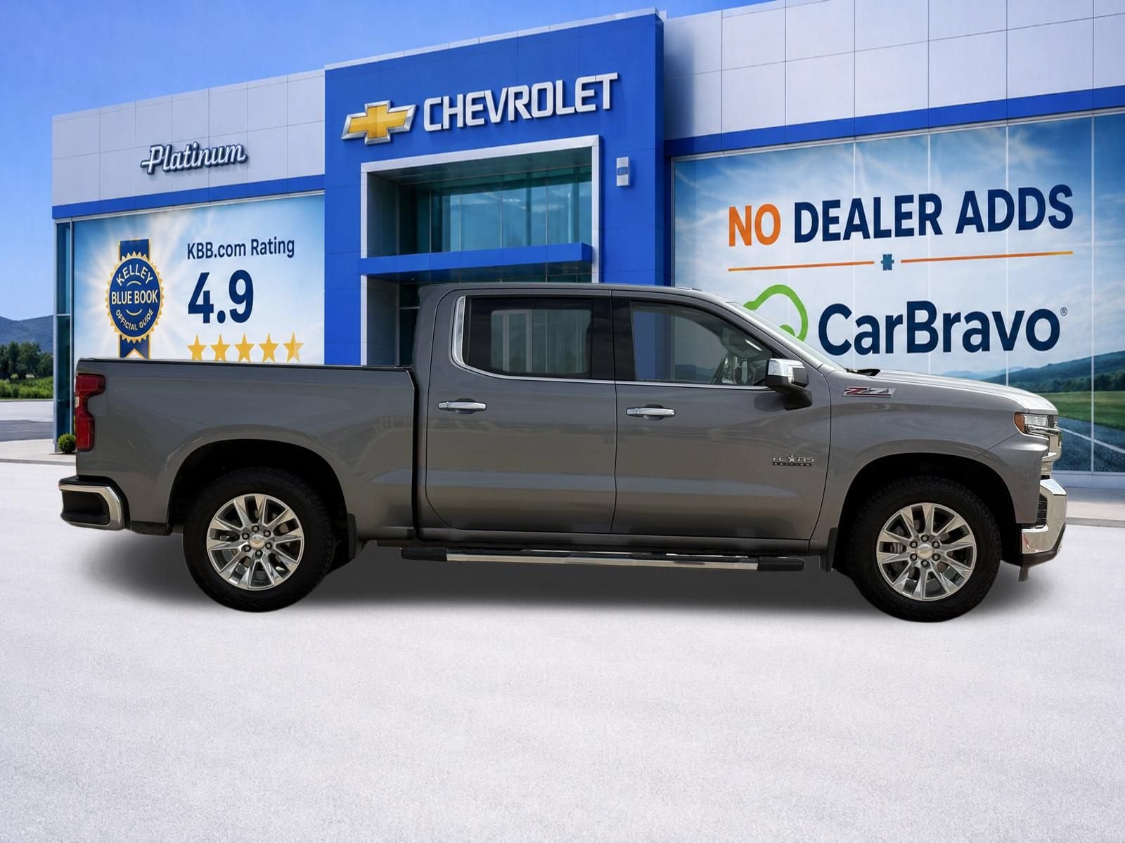2021 Chevrolet Silverado 1500 LTZ