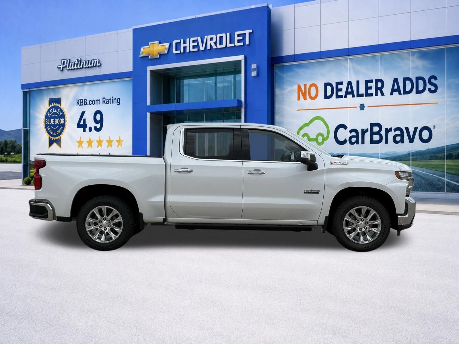 2021 Chevrolet Silverado 1500 LTZ