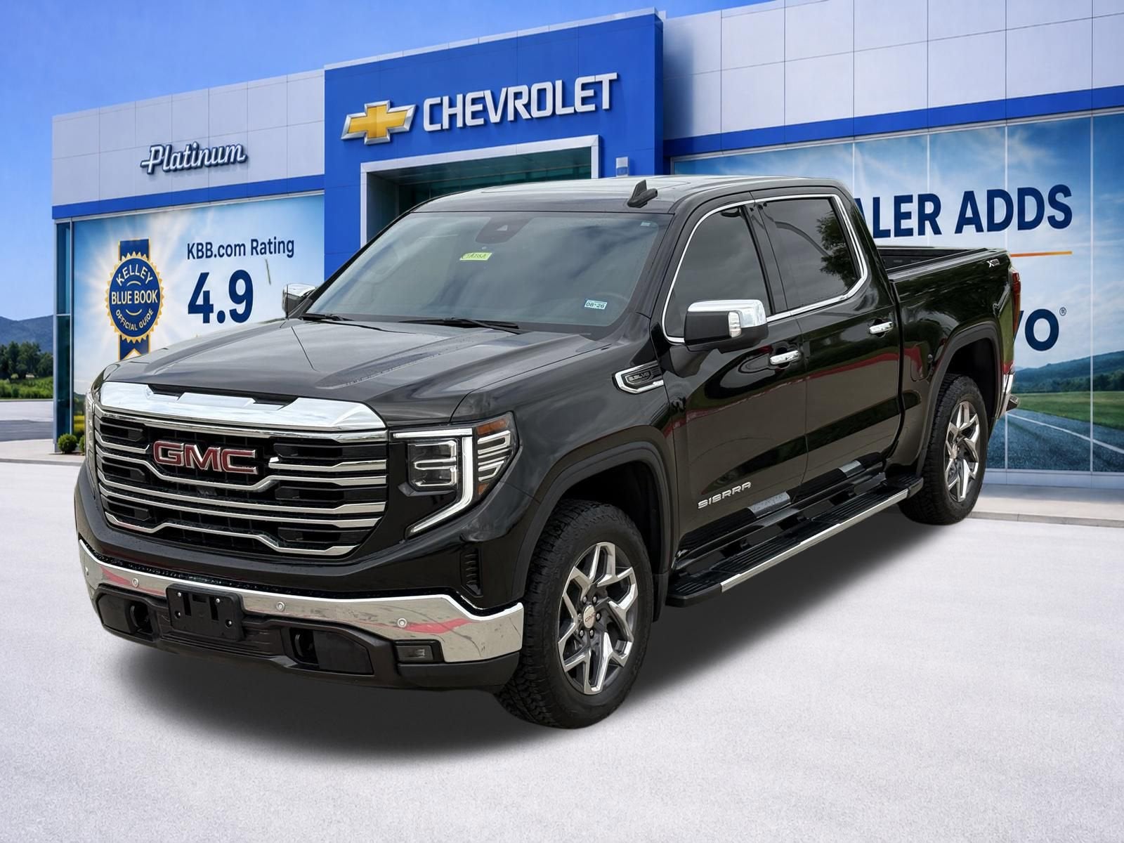 2024 GMC Sierra 1500 SLT