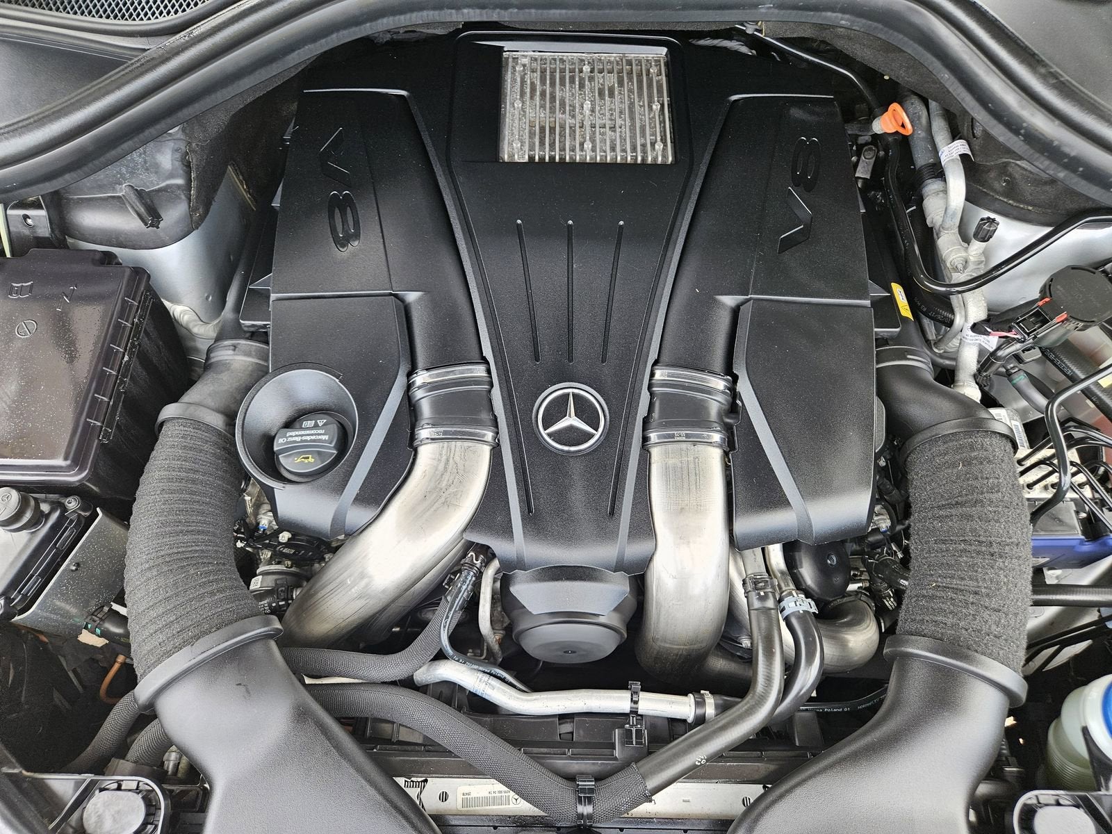 2018 Mercedes-Benz GLS 550 4MATIC®