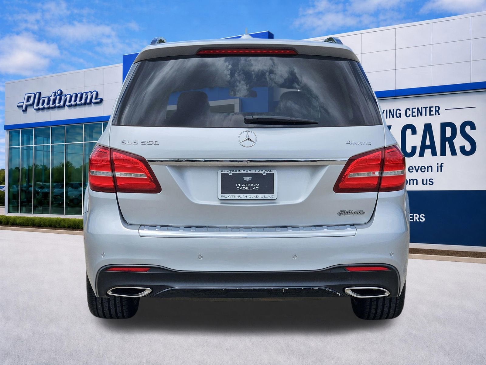 2018 Mercedes-Benz GLS 550 4MATIC®