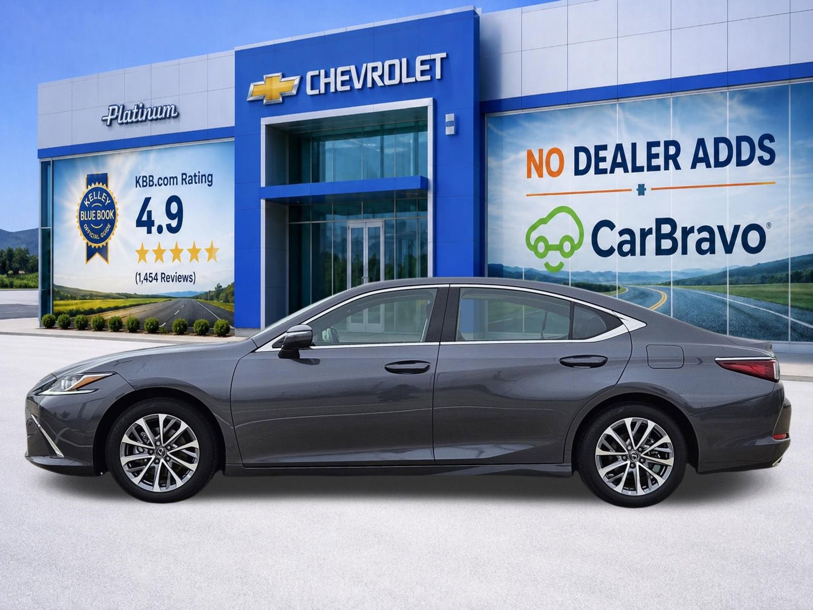 2025 Lexus ES 350 ES 350