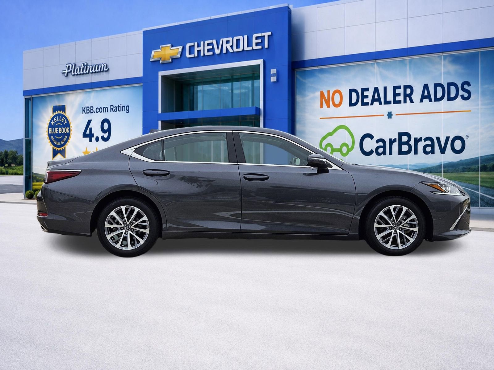 2025 Lexus ES 350 ES 350