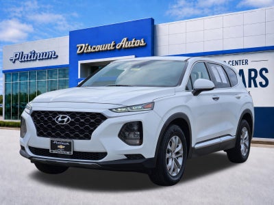 2019 Hyundai Santa Fe SE