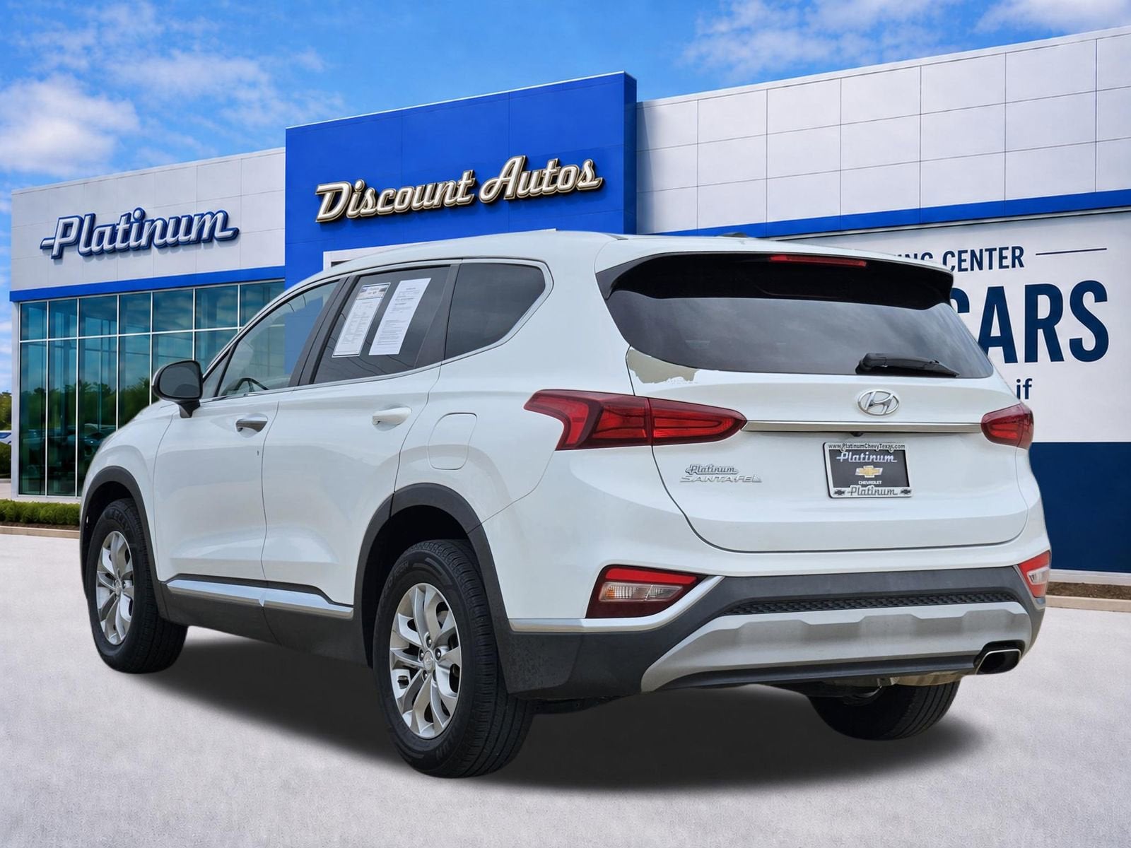 2019 Hyundai Santa Fe SE