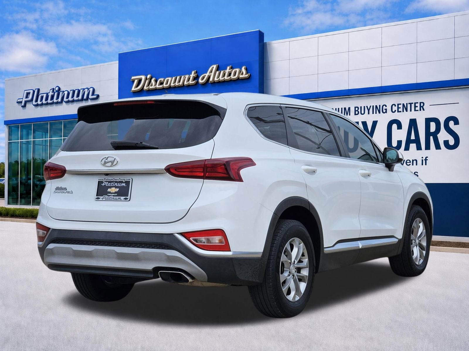 2019 Hyundai Santa Fe SE