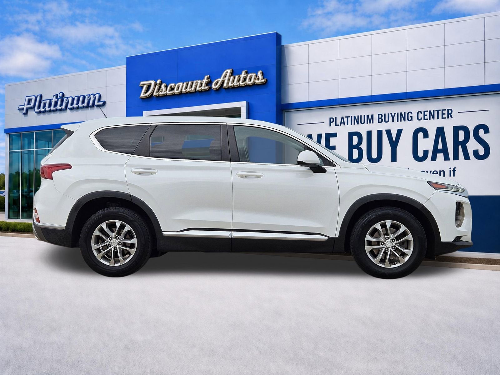 2019 Hyundai Santa Fe SE