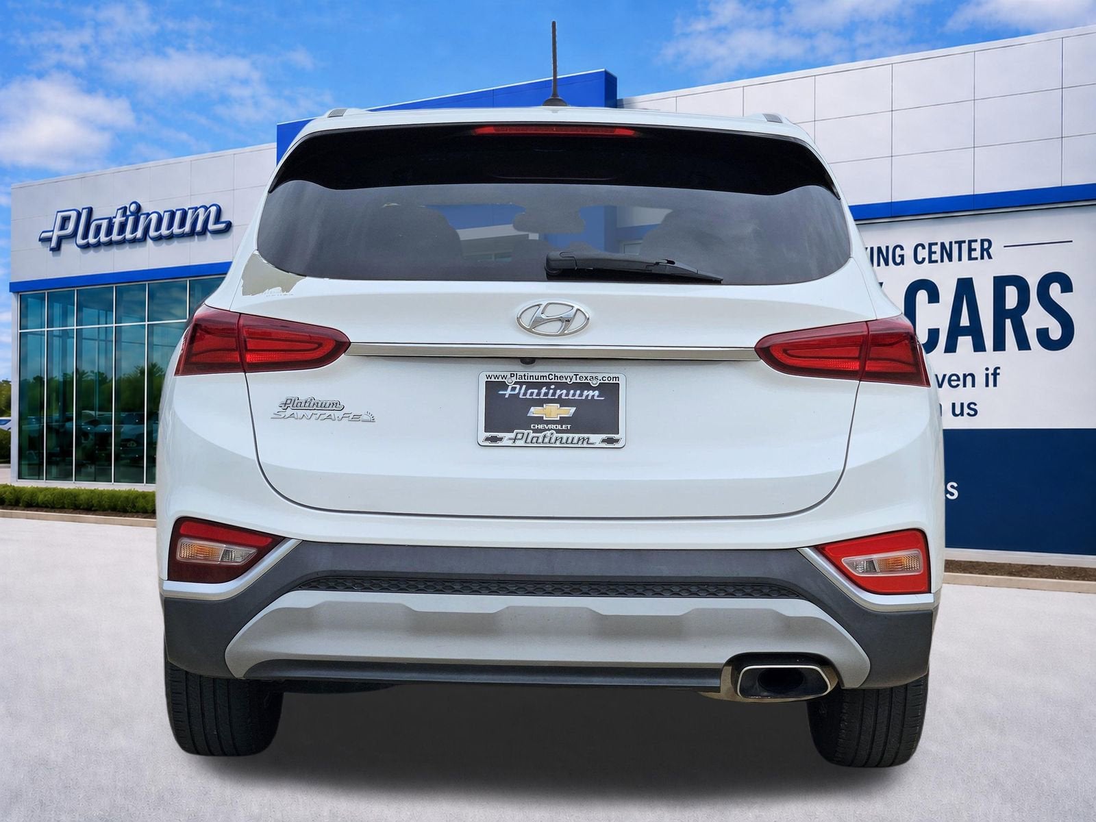 2019 Hyundai Santa Fe SE