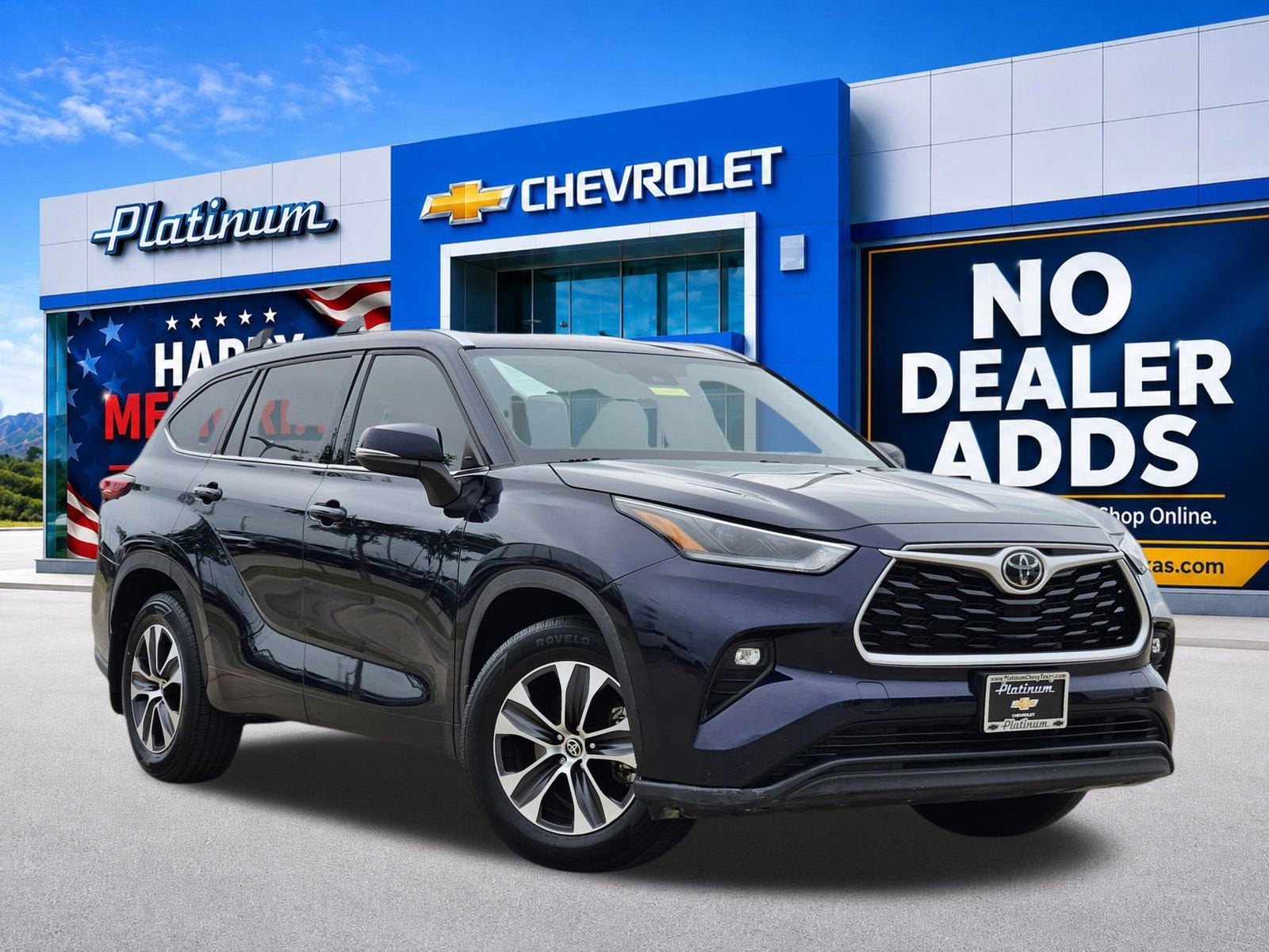 2021 Toyota Highlander XLE