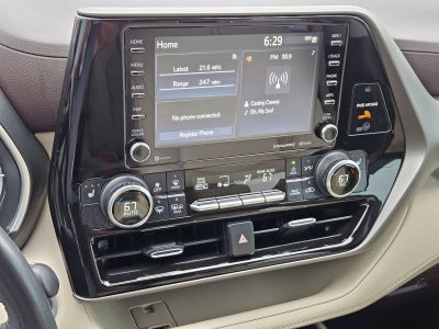 2021 Toyota Highlander XLE
