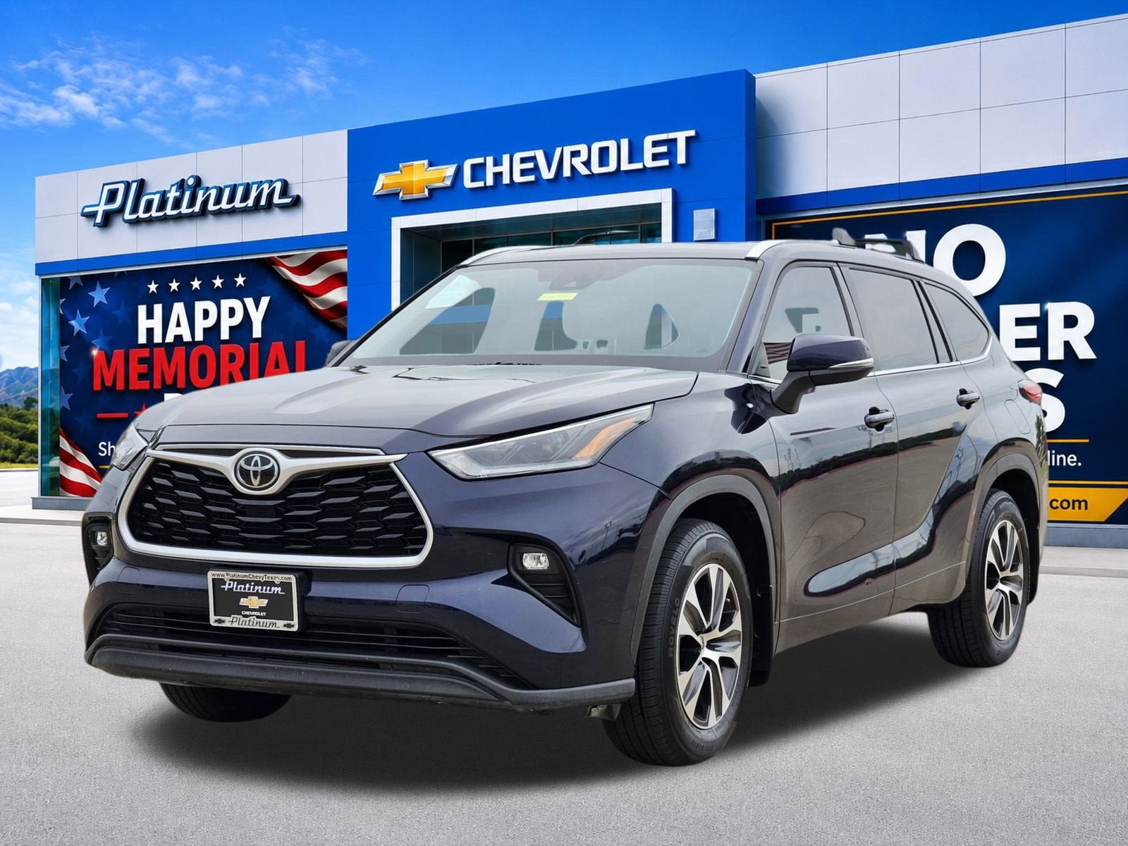 2021 Toyota Highlander XLE