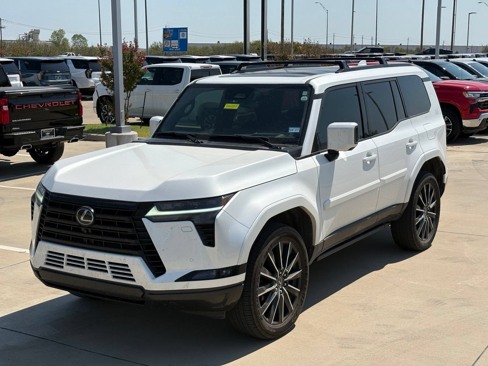 2025 Lexus GX 550 Luxury+