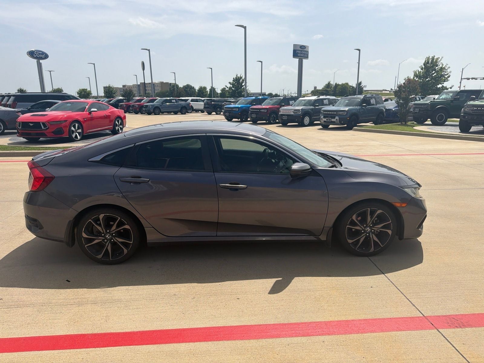 2019 Honda Civic Sport