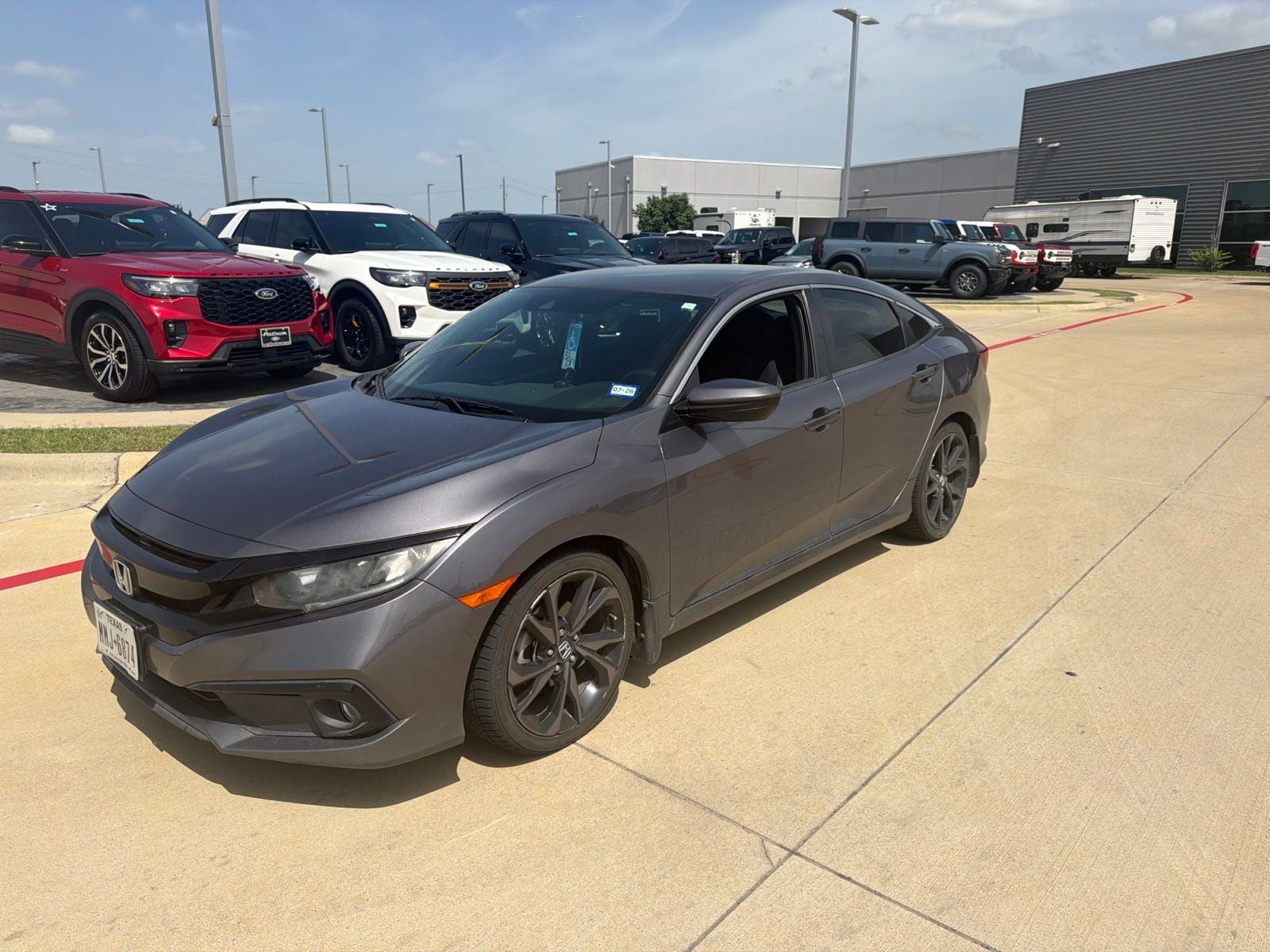 2019 Honda Civic Sport