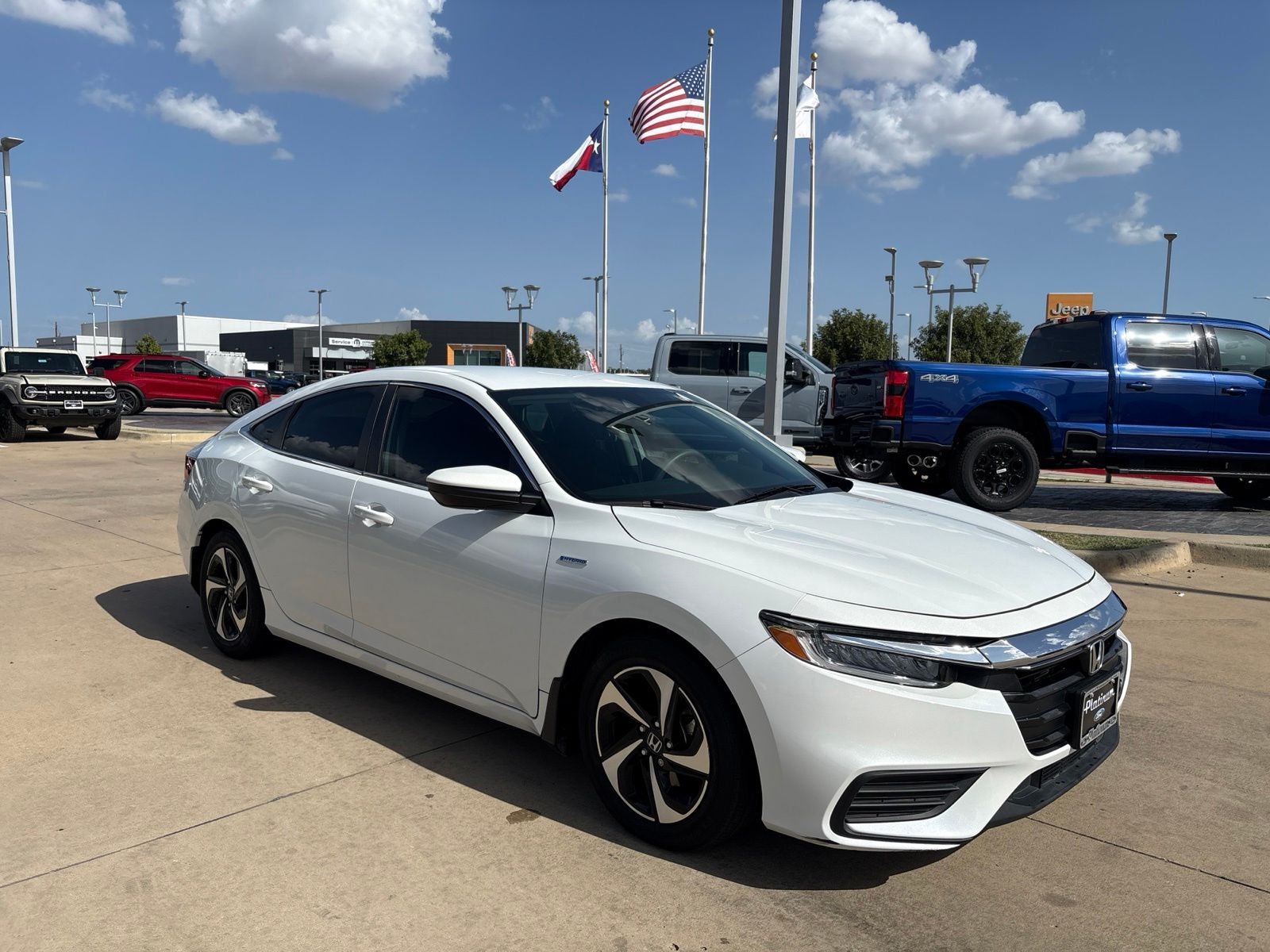 2022 Honda Insight EX