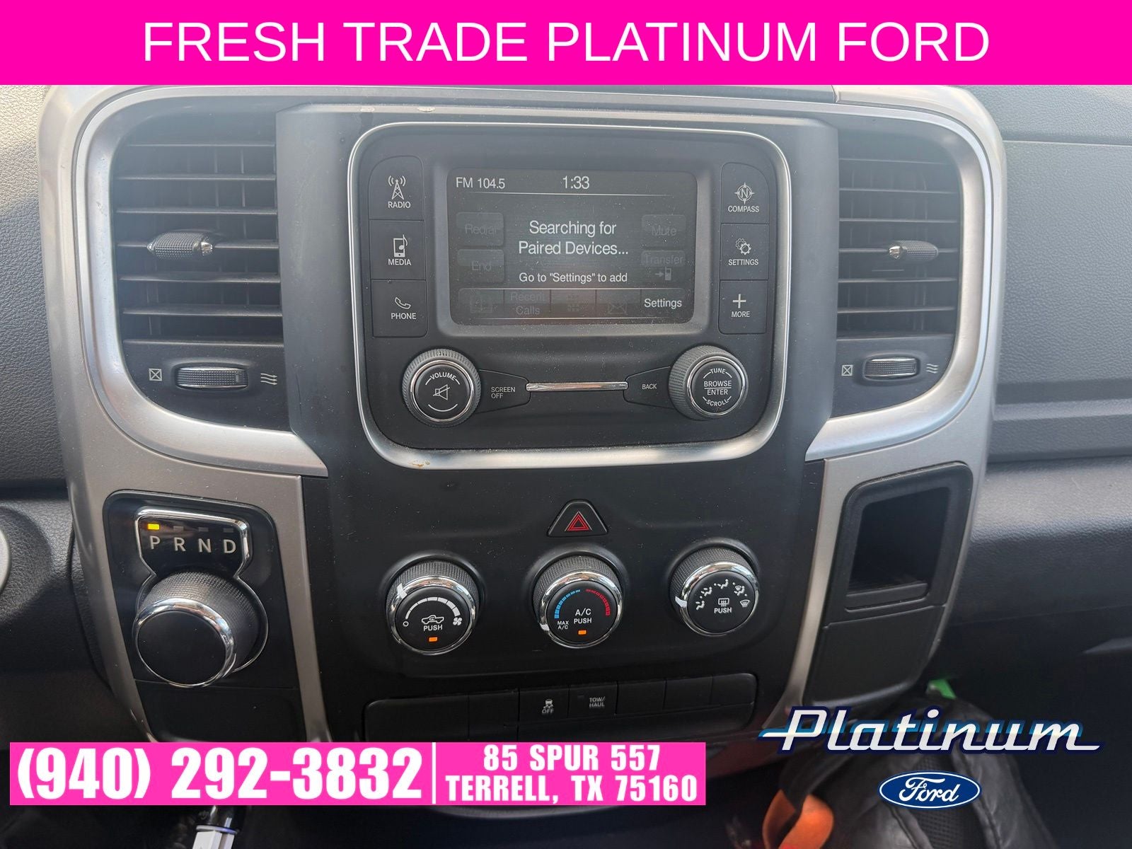 2016 RAM 1500 SLT