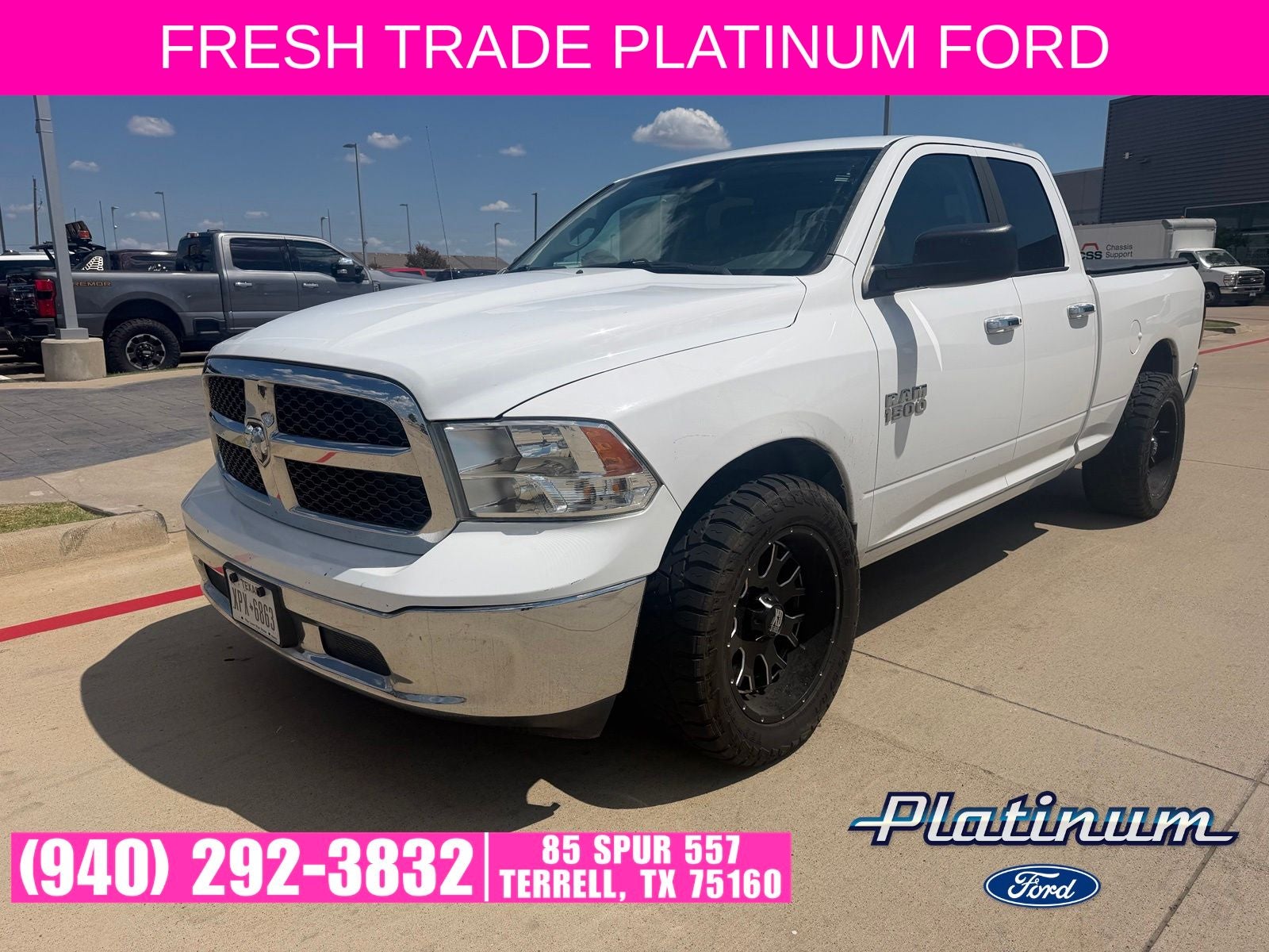 2016 RAM 1500 SLT