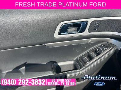 2015 Ford Explorer XLT